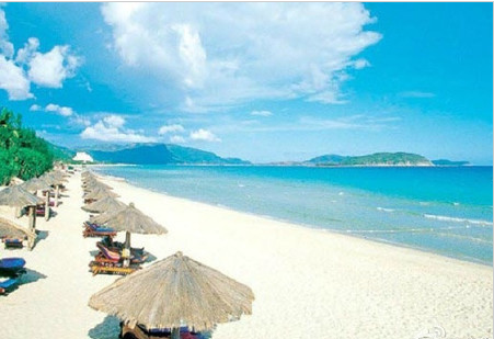 浙江普陀山千步沙——海天佛国