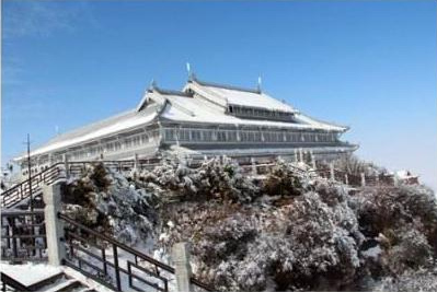 峨眉山 ( 四川 )