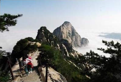 华山 ( 陕西 )