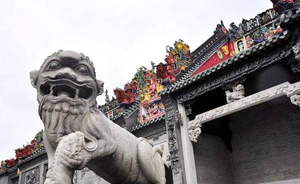 陈家祠有什么好玩的 石雕