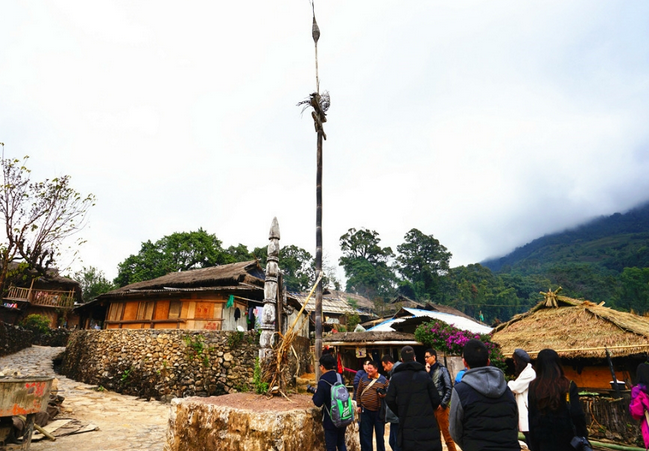 云南翁丁村旅游