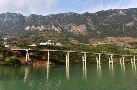水上生态环保公路