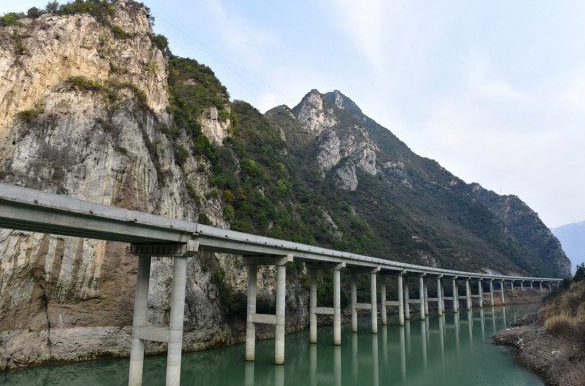 水上生态环保公路