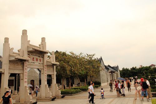 黄埔古港有什么好玩的