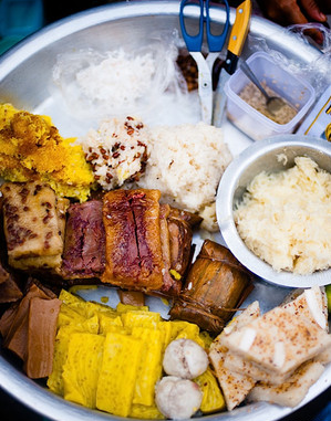 缅甸甜品小吃