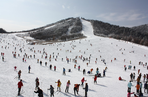 神农架旅游滑雪场