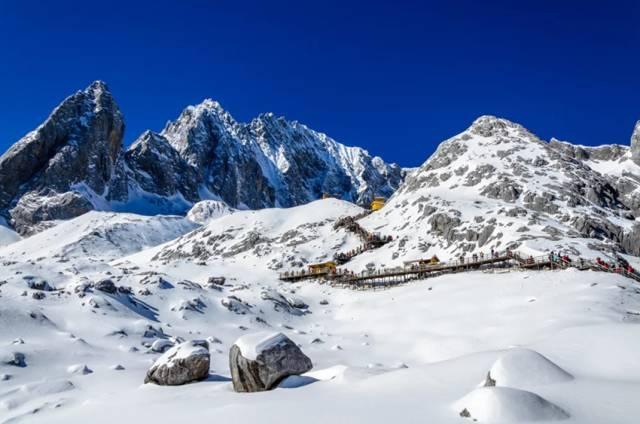 玉龙雪山