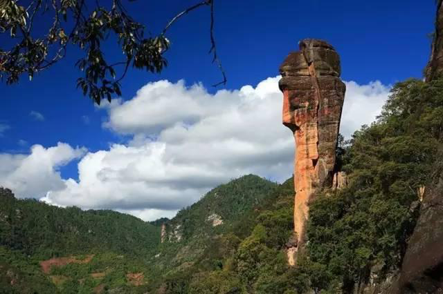 老君山黎明景区
