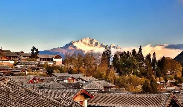 丽江古城