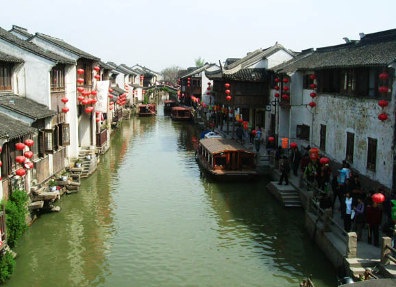 十一旅游苏州锦溪古镇