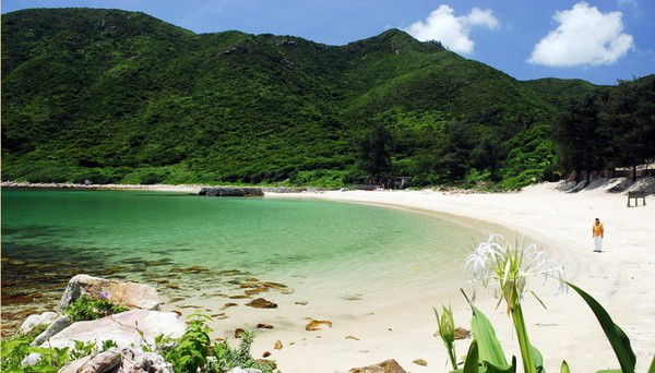 广东周边最美的海岛之——小辣甲岛