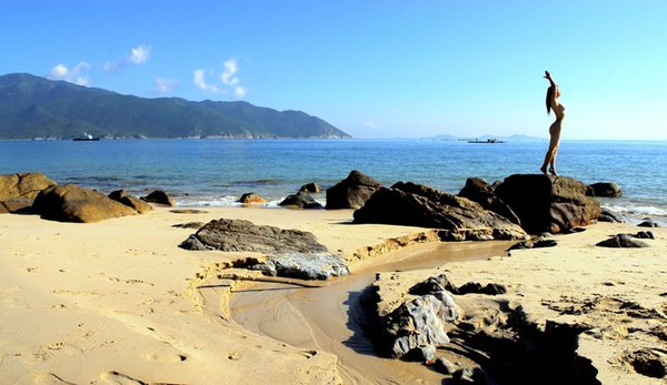 广东周边最美的海岛之——珠海外伶仃岛