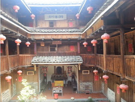 聚源土楼农庄
