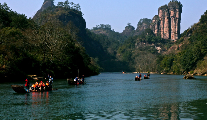玉女峰