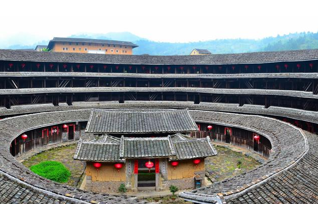 土楼观景台