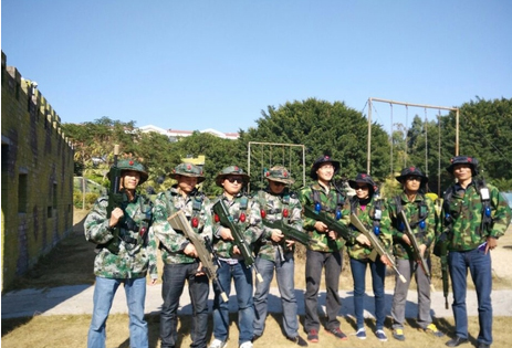 小嶝岛真人CS