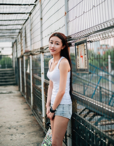 辽宁大连美女