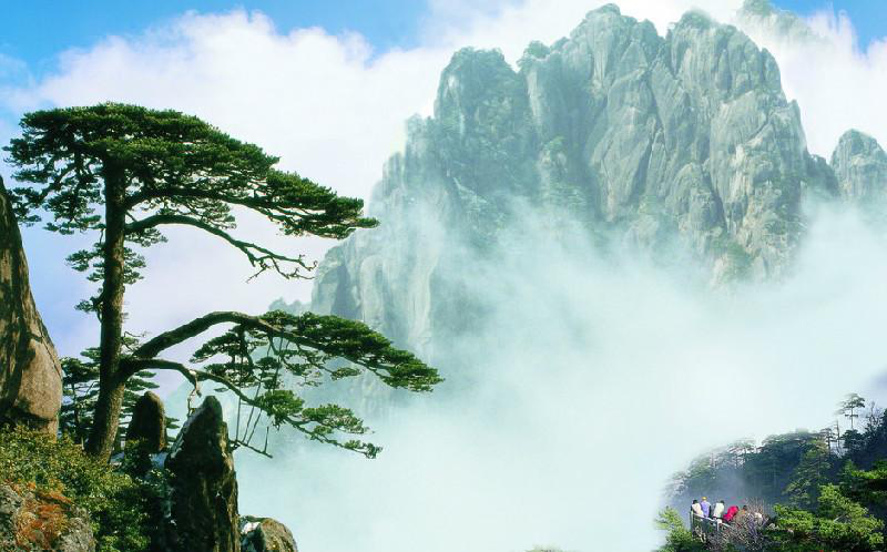 中国最美的十大名山