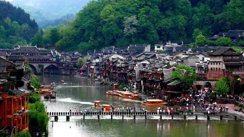 中国最美的地方--乌镇