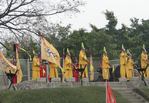 厦门胡里山炮台
