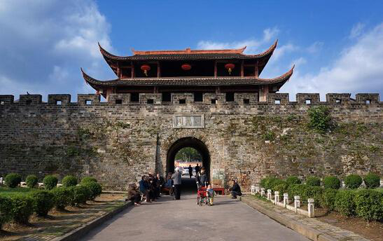长汀古城