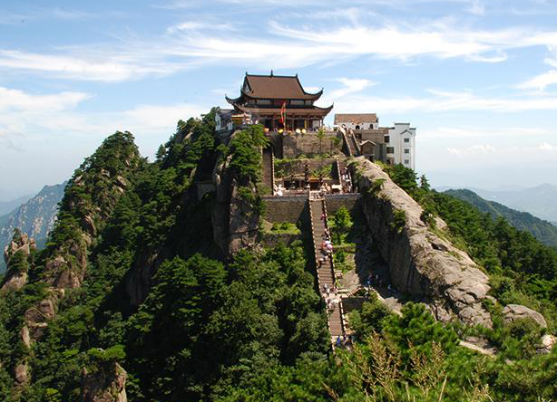 安徽九华山