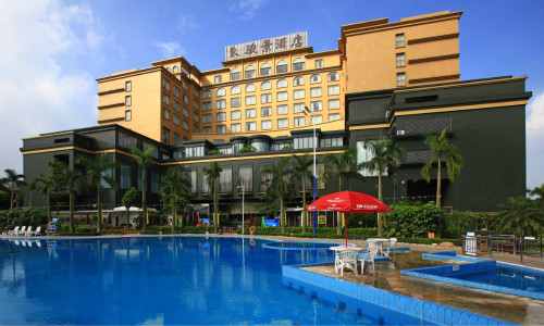 1,翔麟游    特惠    顺德骏景酒店木瓜雪蛤宴顺德全鱼宴二天五星美食